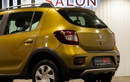 Renault Sandero II рестайлинг, 2014 год, 995 000 рублей, 14 фотография