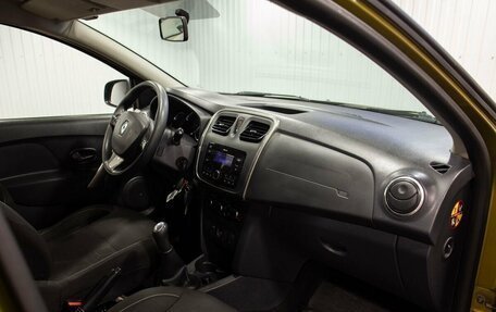 Renault Sandero II рестайлинг, 2014 год, 995 000 рублей, 19 фотография