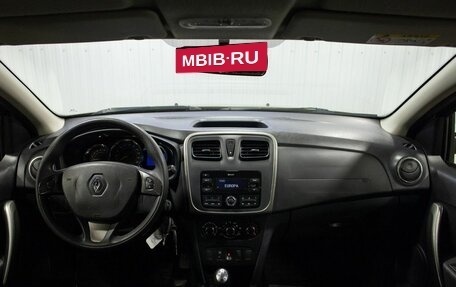 Renault Sandero II рестайлинг, 2014 год, 995 000 рублей, 20 фотография