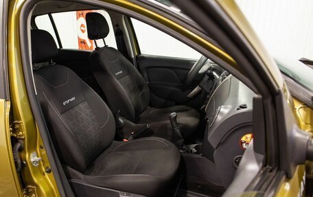 Renault Sandero II рестайлинг, 2014 год, 995 000 рублей, 31 фотография