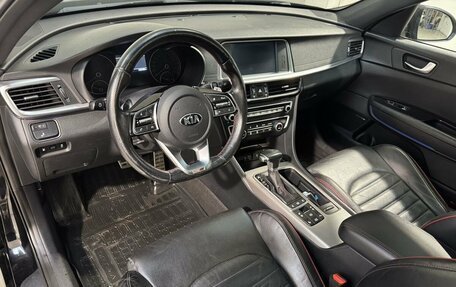 KIA Optima IV, 2019 год, 2 299 800 рублей, 9 фотография