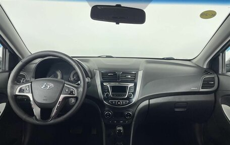 Hyundai Solaris II рестайлинг, 2015 год, 730 000 рублей, 14 фотография