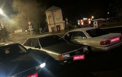 Audi 100, 1988 год, 170 000 рублей, 1 фотография