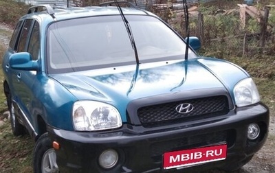 Hyundai Santa Fe III рестайлинг, 2001 год, 450 000 рублей, 1 фотография