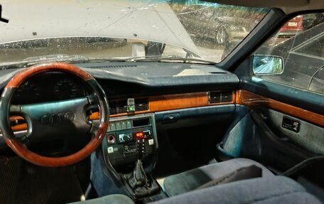 Audi 100, 1988 год, 170 000 рублей, 5 фотография