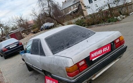 Audi 100, 1988 год, 170 000 рублей, 3 фотография