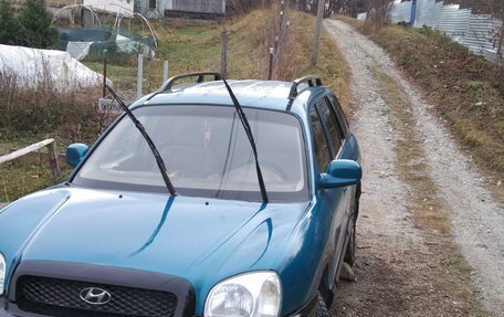 Hyundai Santa Fe III рестайлинг, 2001 год, 450 000 рублей, 4 фотография