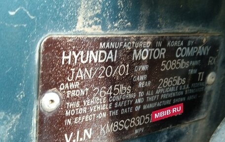 Hyundai Santa Fe III рестайлинг, 2001 год, 450 000 рублей, 8 фотография