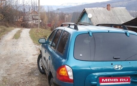 Hyundai Santa Fe III рестайлинг, 2001 год, 450 000 рублей, 2 фотография