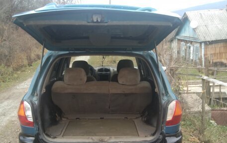 Hyundai Santa Fe III рестайлинг, 2001 год, 450 000 рублей, 14 фотография