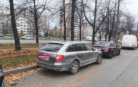 Skoda Superb III рестайлинг, 2011 год, 1 050 000 рублей, 3 фотография