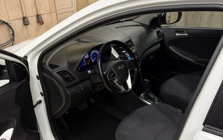 Hyundai Solaris II рестайлинг, 2015 год, 970 000 рублей, 7 фотография