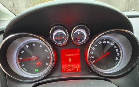 Opel Astra J, 2010 год, 660 000 рублей, 9 фотография