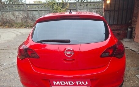 Opel Astra J, 2010 год, 660 000 рублей, 6 фотография