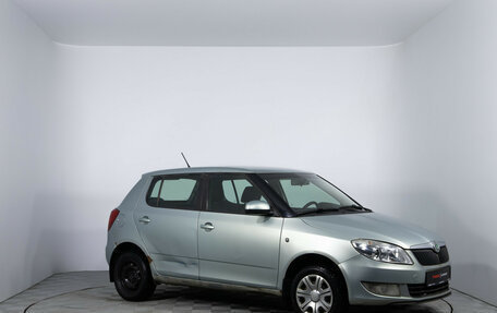 Skoda Fabia II, 2012 год, 598 000 рублей, 3 фотография