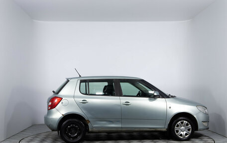 Skoda Fabia II, 2012 год, 598 000 рублей, 4 фотография