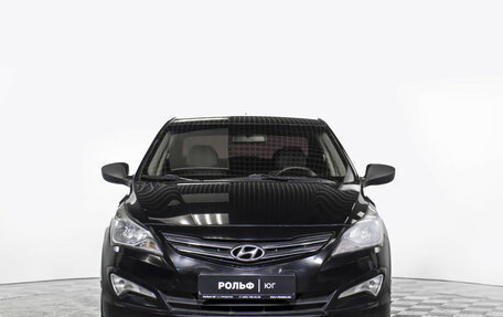 Hyundai Solaris II рестайлинг, 2014 год, 928 000 рублей, 2 фотография