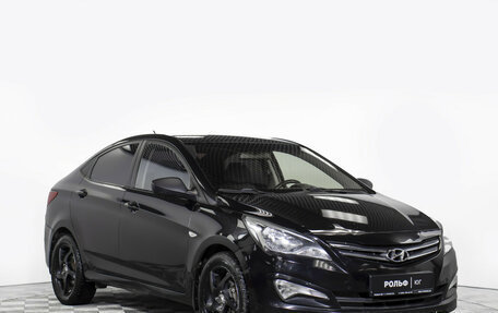 Hyundai Solaris II рестайлинг, 2014 год, 928 000 рублей, 3 фотография