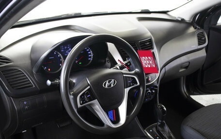 Hyundai Solaris II рестайлинг, 2014 год, 928 000 рублей, 6 фотография