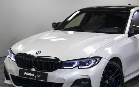 BMW 3 серия, 2019 год, 2 838 000 рублей, 28 фотография