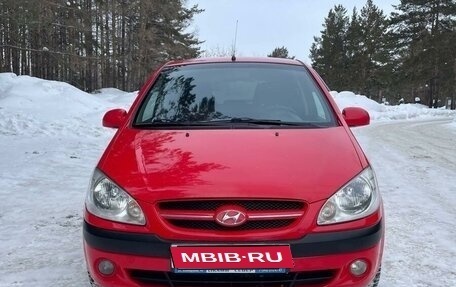 Hyundai Getz I рестайлинг, 2009 год, 155 999 рублей, 1 фотография