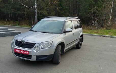 Skoda Yeti I рестайлинг, 2012 год, 800 000 рублей, 1 фотография