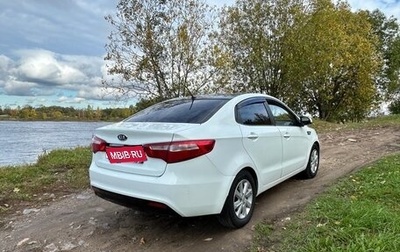 KIA Rio III рестайлинг, 2012 год, 700 000 рублей, 1 фотография