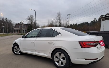Skoda Superb III рестайлинг, 2016 год, 1 600 000 рублей, 1 фотография