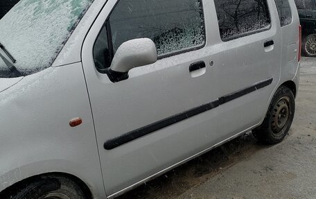 Opel Agila, 2001 год, 280 000 рублей, 13 фотография