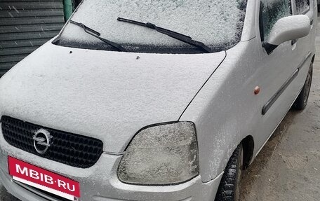 Opel Agila, 2001 год, 280 000 рублей, 12 фотография