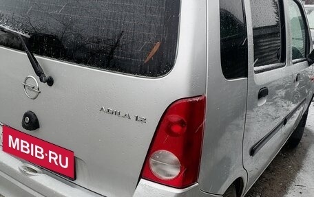 Opel Agila, 2001 год, 280 000 рублей, 8 фотография