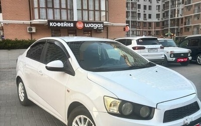 Chevrolet Aveo III, 2013 год, 700 000 рублей, 1 фотография