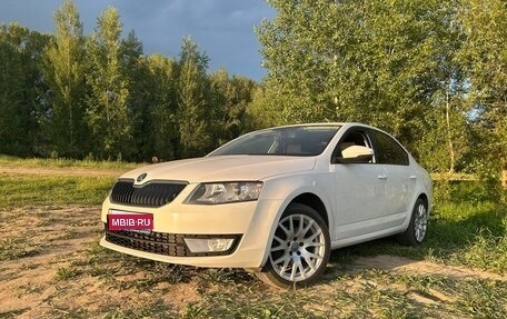 Skoda Octavia, 2014 год, 1 080 000 рублей, 1 фотография