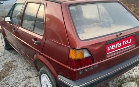 Volkswagen Golf II, 1984 год, 180 000 рублей, 1 фотография