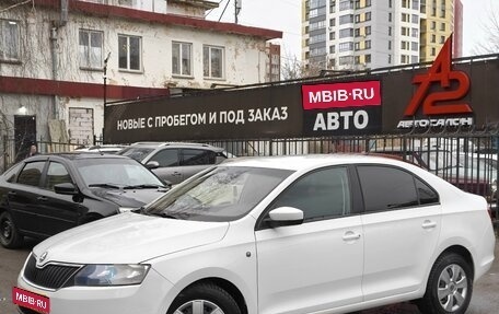 Skoda Rapid I, 2017 год, 799 000 рублей, 1 фотография