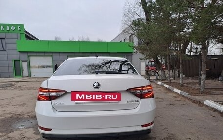 Skoda Superb III рестайлинг, 2016 год, 1 600 000 рублей, 5 фотография