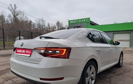 Skoda Superb III рестайлинг, 2016 год, 1 600 000 рублей, 4 фотография