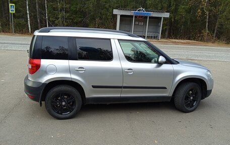 Skoda Yeti I рестайлинг, 2012 год, 800 000 рублей, 4 фотография