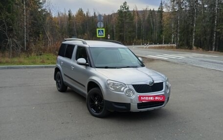 Skoda Yeti I рестайлинг, 2012 год, 800 000 рублей, 5 фотография