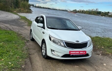 KIA Rio III рестайлинг, 2012 год, 700 000 рублей, 5 фотография
