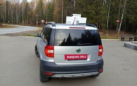 Skoda Yeti I рестайлинг, 2012 год, 800 000 рублей, 6 фотография