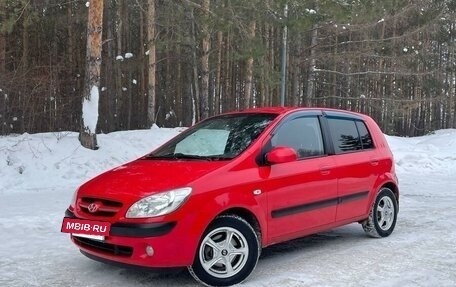 Hyundai Getz I рестайлинг, 2009 год, 155 999 рублей, 3 фотография