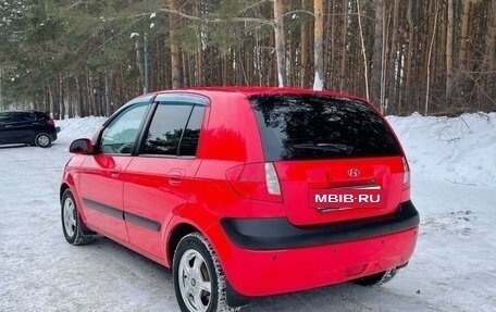 Hyundai Getz I рестайлинг, 2009 год, 155 999 рублей, 4 фотография