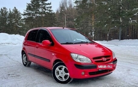 Hyundai Getz I рестайлинг, 2009 год, 155 999 рублей, 2 фотография