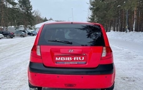 Hyundai Getz I рестайлинг, 2009 год, 155 999 рублей, 5 фотография