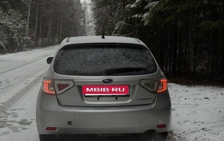 Subaru Impreza III, 2008 год, 700 000 рублей, 4 фотография