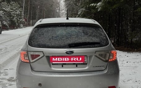 Subaru Impreza III, 2008 год, 700 000 рублей, 8 фотография