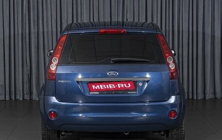 Ford Fiesta, 2007 год, 489 000 рублей, 4 фотография