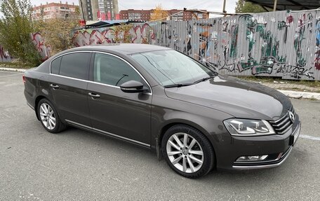 Volkswagen Passat B7, 2012 год, 850 000 рублей, 4 фотография