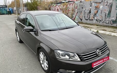 Volkswagen Passat B7, 2012 год, 850 000 рублей, 3 фотография